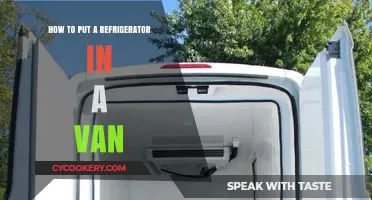 Van Life Essentials: Seamlessly Integrating a Refrigerator into Your Mobile Home