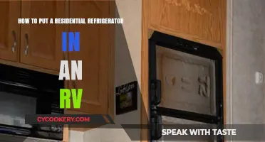 RV Refrigerator Installation: A Step-by-Step Guide for Residential Models