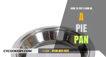 The Perfect Pie: Rim in Pan Technique