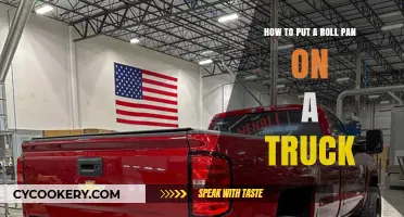Customizing Your Truck: Installing a Roll Pan