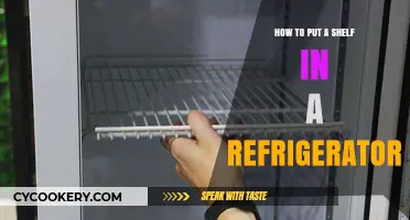 Maximize Your Fridge Space: A Simple Guide to Adding a Shelf