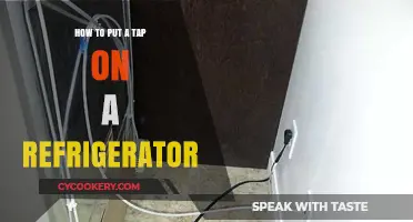 Chill Water Access: Installing a Tap on Your Refrigerator