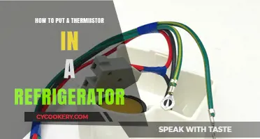 Easy Guide: Installing a Thermistor in Your Refrigerator