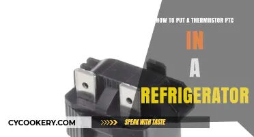 Easy Guide: Installing a PTC Thermistor in Your Refrigerator