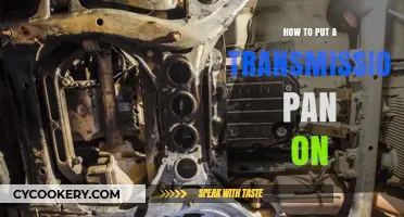 Transmission Pan Installation: A Step-by-Step Guide