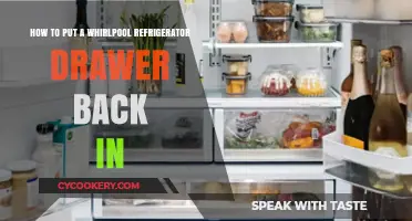 Easy Steps to Reinstall Your Whirlpool Fridge Drawer