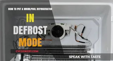 Defrosting Your Whirlpool Fridge: A Step-by-Step Guide