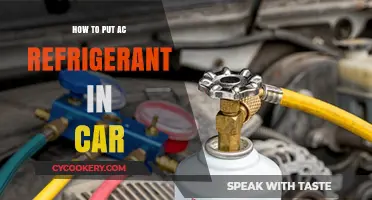 Step-by-Step Guide to Safely Adding AC Refrigerant to Your Car