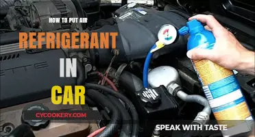 Step-by-Step Guide to Safely Adding Refrigerant to Your Car's AC