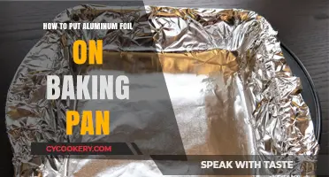 The Right Way to Line a Baking Pan with Foil