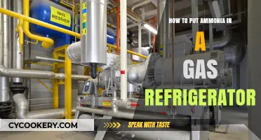 Safely Charging Your Gas Refrigerator with Ammonia: A Step-by-Step Guide