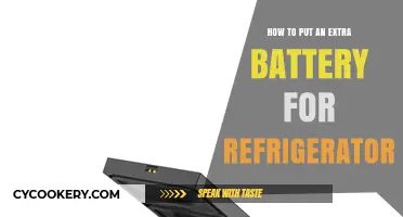 Boost Your Fridge's Power: A Guide to Adding an Extra Battery