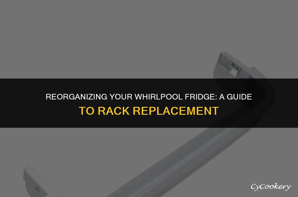 how to put back the rack in whirlpool refrigerator