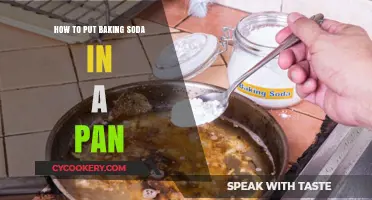 Baking Soda in a Pan: A Quick Guide