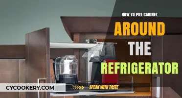 Cabinet Around Fridge: DIY Guide to Seamless Kitchen Integration