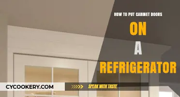 Revamp Your Fridge: A Guide to Adding Cabinet Doors for a Custom Look