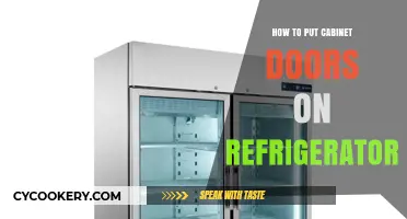 Upgrade Your Fridge: Easy Steps to Install Cabinet Doors on Refrigerator