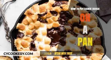 Perfectly Portioned Cookie Dough: Baking Tray Tips