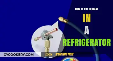 Refrigerator Maintenance: Step-by-Step Guide to Adding Coolant Safely