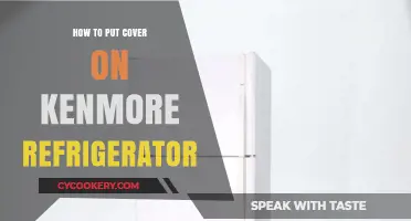 Easy Steps to Install a Cover on Your Kenmore Refrigerator