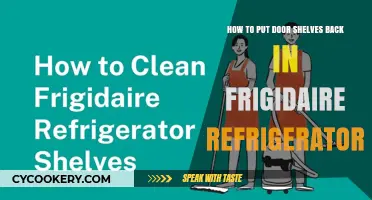 Revamping Your Frigidaire: A Guide to Reinstalling Door Shelves