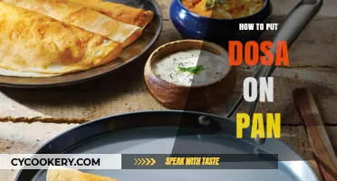 Mastering the Art of Dosa: Pan Techniques