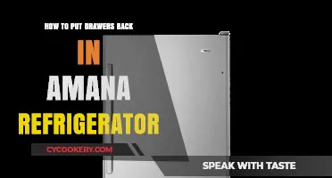 Reviving Your Amana: A Step-by-Step Guide to Reinstalling Drawers