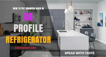 DIY Guide: Reinstalling Drawers in GE Profile Refrigerators