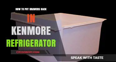 Reviving Your Kenmore: A Step-by-Step Guide to Reinstalling Drawers
