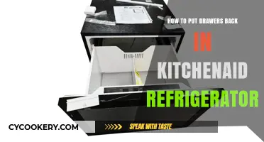 Easy Steps to Reinstall Drawers in Your KitchenAid Fridge