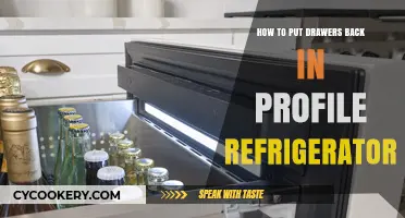 Reviving Your Fridge: A Simple Guide to Reinstalling Drawers