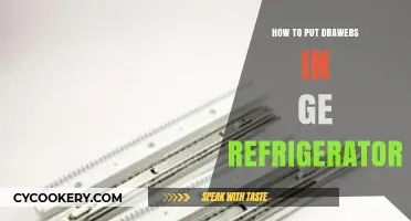 Easy Steps to Install Drawers in Your GE Refrigerator