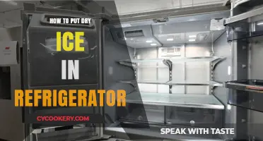 Safely Using Dry Ice in Your Refrigerator: A Step-by-Step Guide