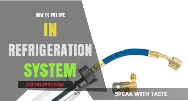 Safely Adding Dye to Your Refrigeration System: A Step-by-Step Guide