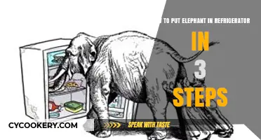 The Ultimate Guide to Refrigerating an Elephant in Just 3 Steps