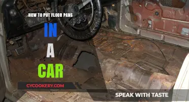 Installing Floor Pans: A Step-by-Step Guide for Your Car