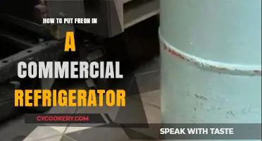 Refrigerant Recharge: A Guide to Safely Adding Freon to Commercial Fridges