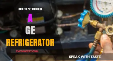 Chill Out: A Step-by-Step Guide to Adding Freon to Your GE Fridge