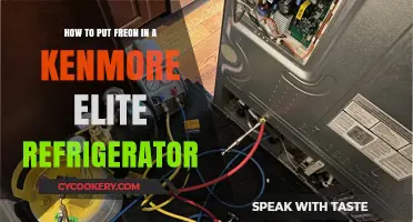 Recharge Your Kenmore Elite Fridge: A Step-by-Step Freon Guide