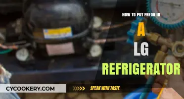 Easy Guide to Recharging Your LG Fridge with Freon