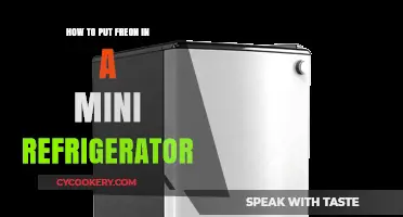 Chill Out: A Simple Guide to Adding Freon to Your Mini Fridge