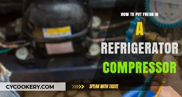 Recharge Your Fridge: A Guide to Adding Freon to Your Refrigerator Compressor