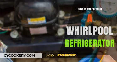 Refrigerator Maintenance: A Guide to Safely Adding Freon to Your Whirlpool Model