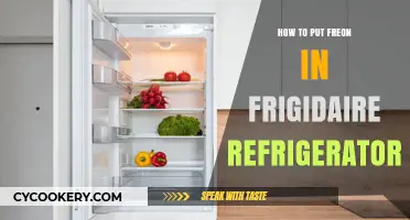 Easy Guide to Adding Freon in Your Frigidaire Refrigerator
