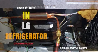 Adding Freon to Your LG Refrigerator: A Step-by-Step Guide