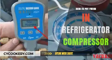 DIY Guide: Safely Adding Freon to Your Refrigerator Compressor