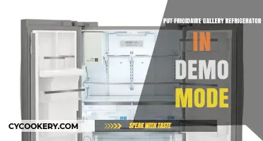 Unlocking Demo Mode on Your Frigidaire Gallery Refrigerator: A Simple Guide