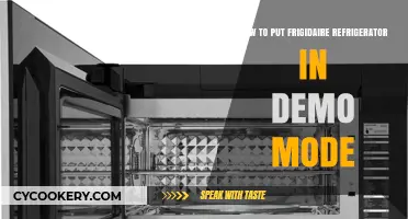 Unlocking Demo Mode on Your Frigidaire Refrigerator: A Simple Guide