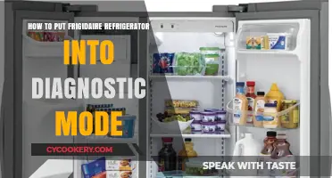 Unlocking Diagnostic Mode on Your Frigidaire Fridge: A Simple Guide