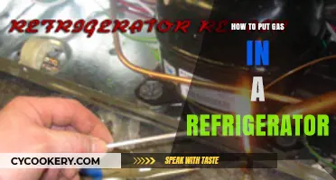 How to Safely Add Gas to Your Refrigerator: A Step-by-Step Guide